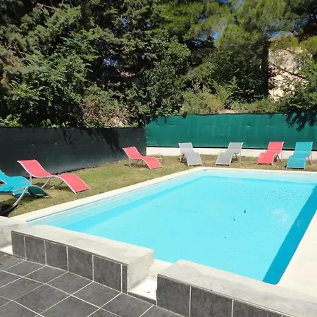 Joli Le Clos D'aix Avec Grande Terrasse Piscine Et Parking Gratuit * Aix-en-Provence